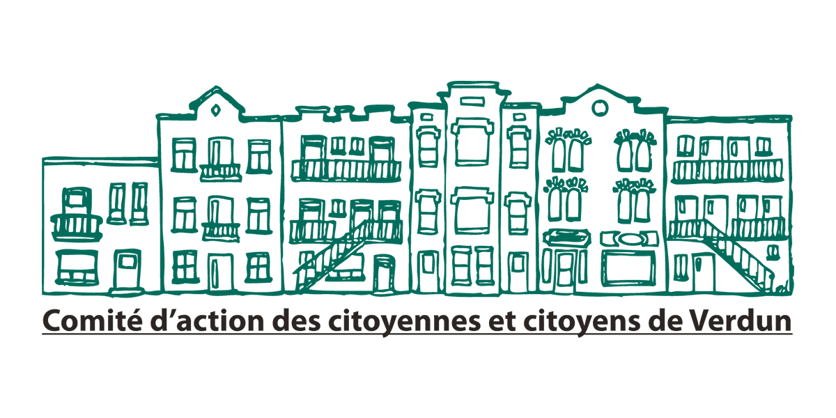 Comité d'action des citoyennes et citoyens de verdun inc. logo